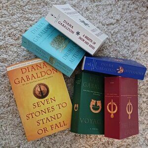 Outland NEW Soft Cover Books Total of 6